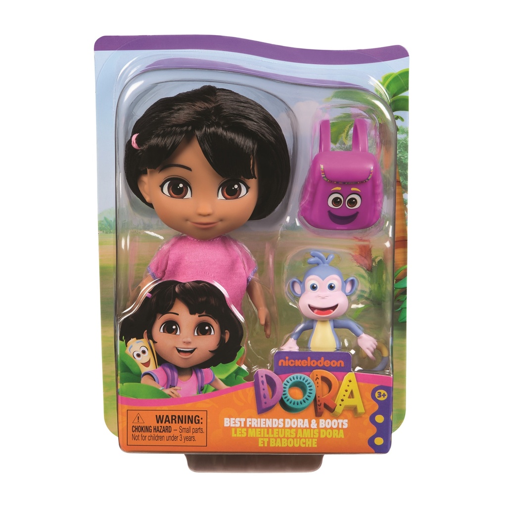 Muñeca Nickelodeon Dora La Exploradora con Botas 3a+