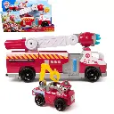 Camion Paw Patrol Fire Rescue Marshal conLuz y Sonido 3a+