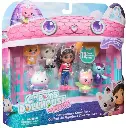 Figuras Casa de Muñecas de Gabby"s La Pelicula Set/11 3a+