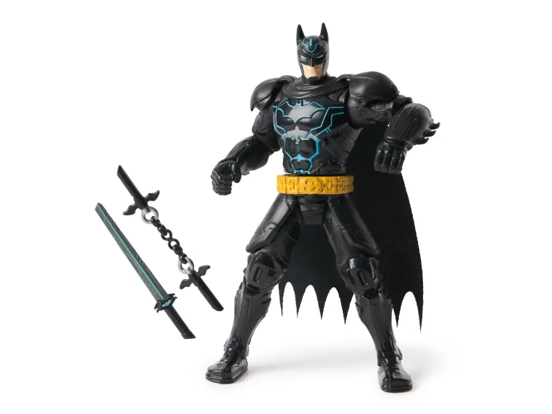Figura Dc Comics  Batman Ninja Strike Surt/3  3a+ (Se venden por separado)