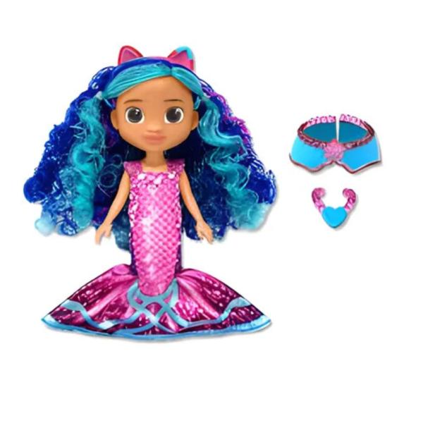 Muñeca de la Casa de Muñecas de Gabbyys la Sirena 3a+