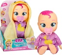 Muñeca Cry Babies con Sonido Newborn Bath Time 18m+