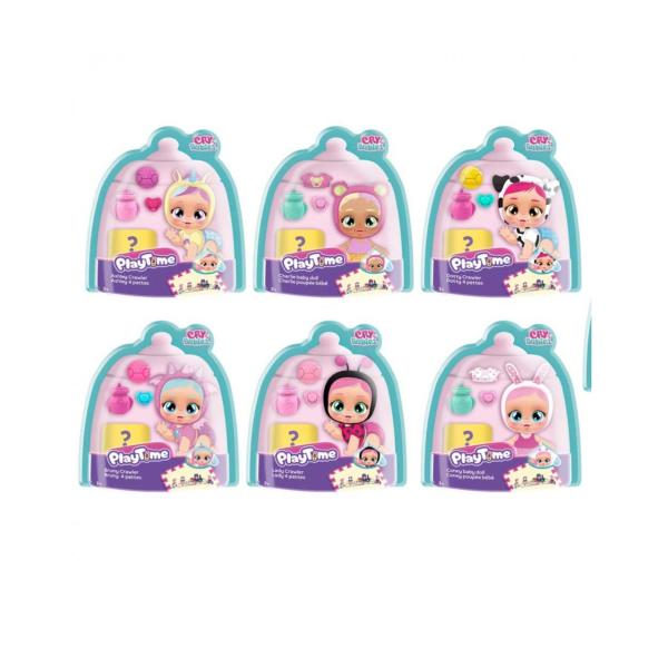 Bebés Cry Babies Displ/6 Surt/6 3a+