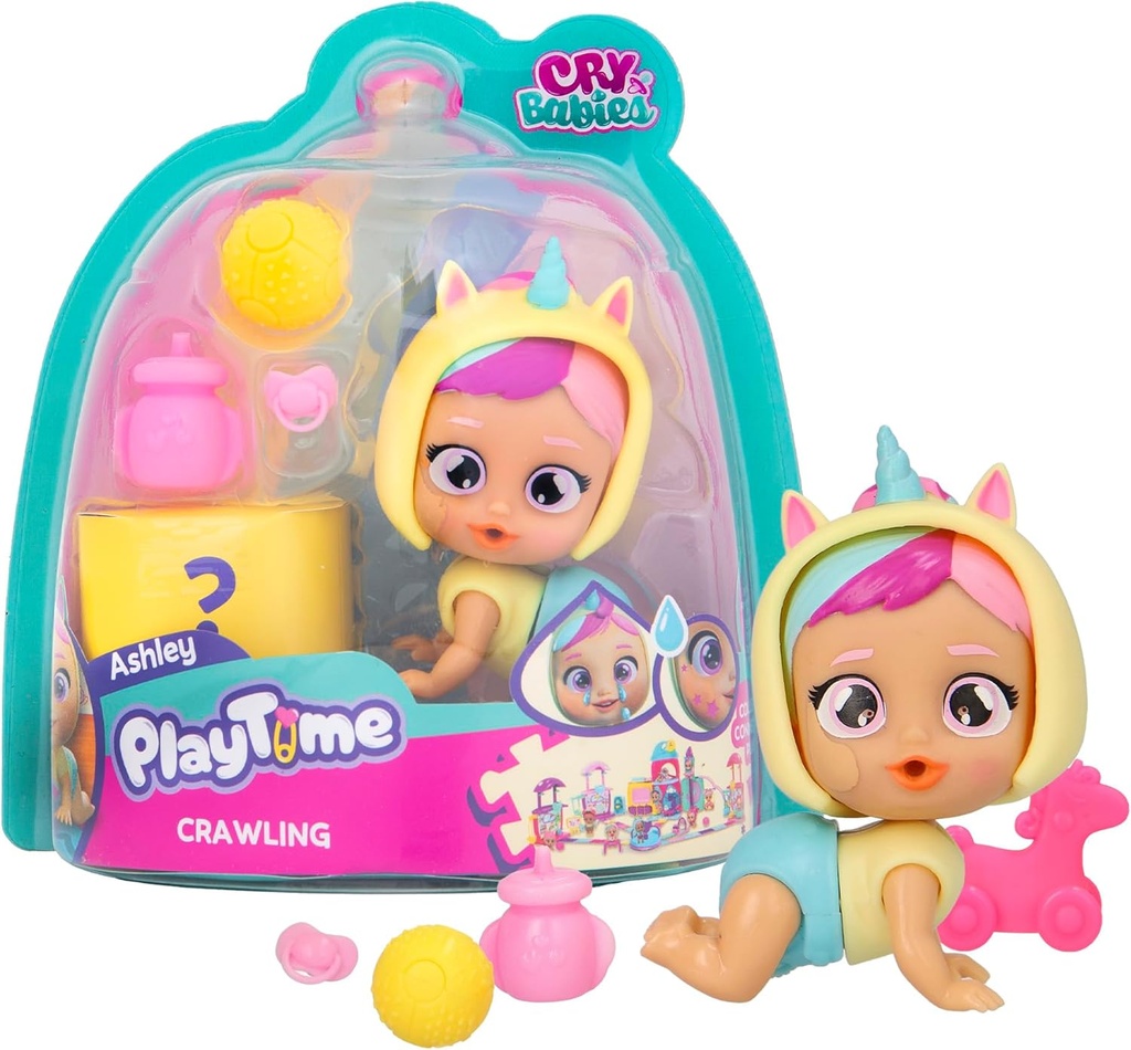 Bebés Cry Babies Surt/6 3a+ (Se venden por separado)