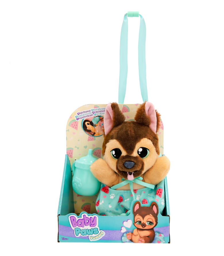 Peluche Baby Paws Surt/3 18m+
