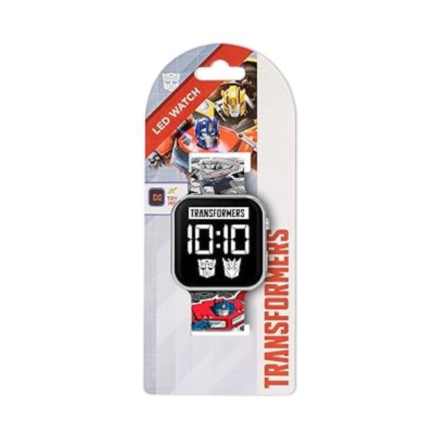Reloj Led Transformers