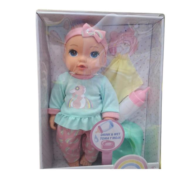 Bebé con Set de Juego Toma y Moja Surt/2 2a+