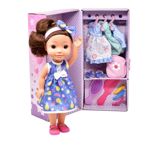 Muñeca con Armario Cool Style 3a+