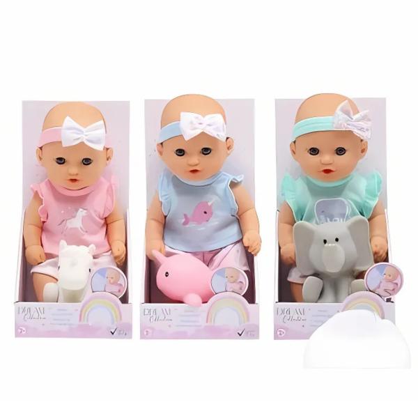 Muñeca de Chorros de  Agua con Mascota 2a+