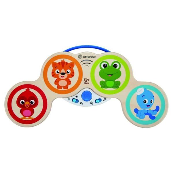 Juguete Musical de Madera Tambores 6m+