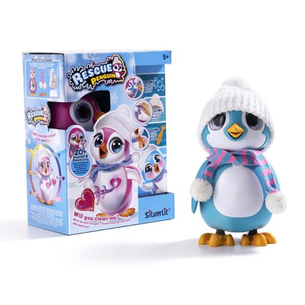 Rescate al Pingüino Mas de 20 Sonidos Surt/2 5a+