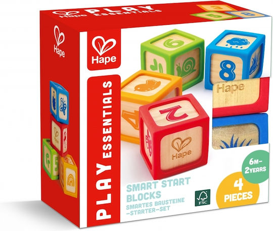 Cubos Interactivos de Madera 6-24m