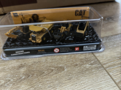Maquinaria Cat Micro Set/4 3a+ (449904)