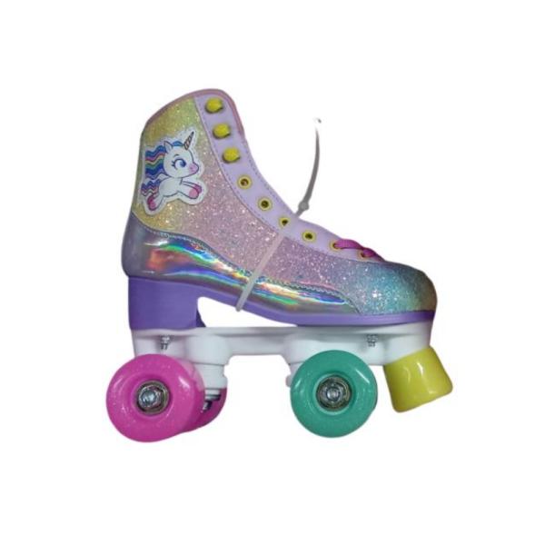 Patines 4 Ruedas de Unicornio  Talla 36  (59709)