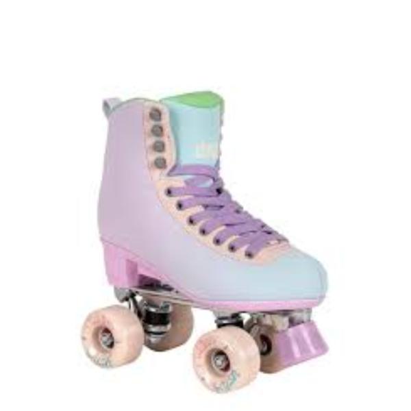 Patines 4 Ruedas Adjustables de Corazones Talla 31-34 (59723)