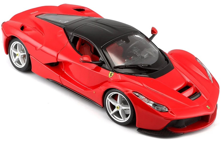 Carro Ferrari Laferrari Rojo Esc:1:24 3a+(260010)