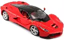 Carro Ferrari Laferrari Rojo Esc:1:24 3a+(260010)