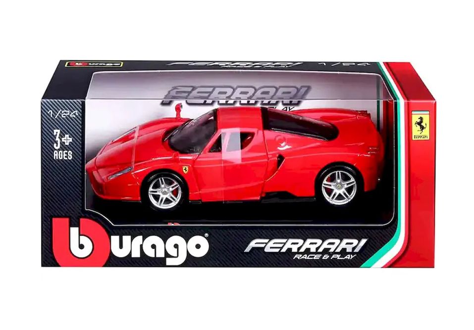Carro Ferrari Enzo Ferrari  Rojo 3a+ (260065)