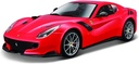 Carro Ferrari F12tdf  Rojo 3a+ (260218)