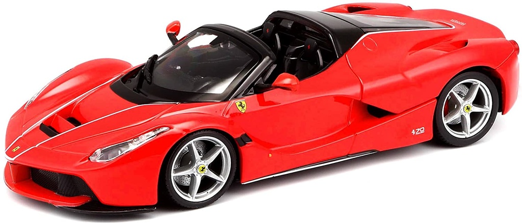 Carro Ferrari Laferrari Aperta Rojo Esc:1:24 3a+(260225)