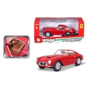Carro Ferrari 250GT Berlinetta Passo Corto Rojo Esc:1:24 3a+(260256)