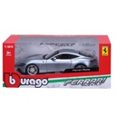 Carro Formula 1 Ferrari Roma Gris Esc 1:24 (002788)