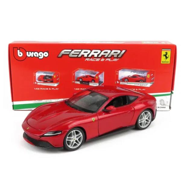 Carro Formula 1 Ferrari Roma Rojo Esc 1:24 (260294)
