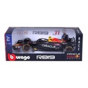 Carro de Formula 1 Oracle Red Bull RB19 Esc 1/24 3a+