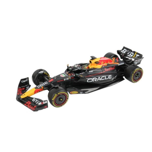 Carro de Formula 1 Oracle Red Bull RB19 Set/2  Esc 1/24 3a+