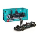 Carro Formula 1 Mercedes -AMG F1 W14 E Performance con Figura George R #63 14a+
