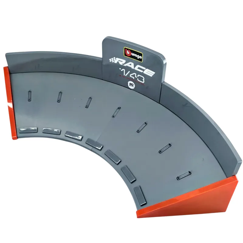 Exhibidor de 7 Carros de Formula Esc 1/48 3a+  ( No incluye los carritos)