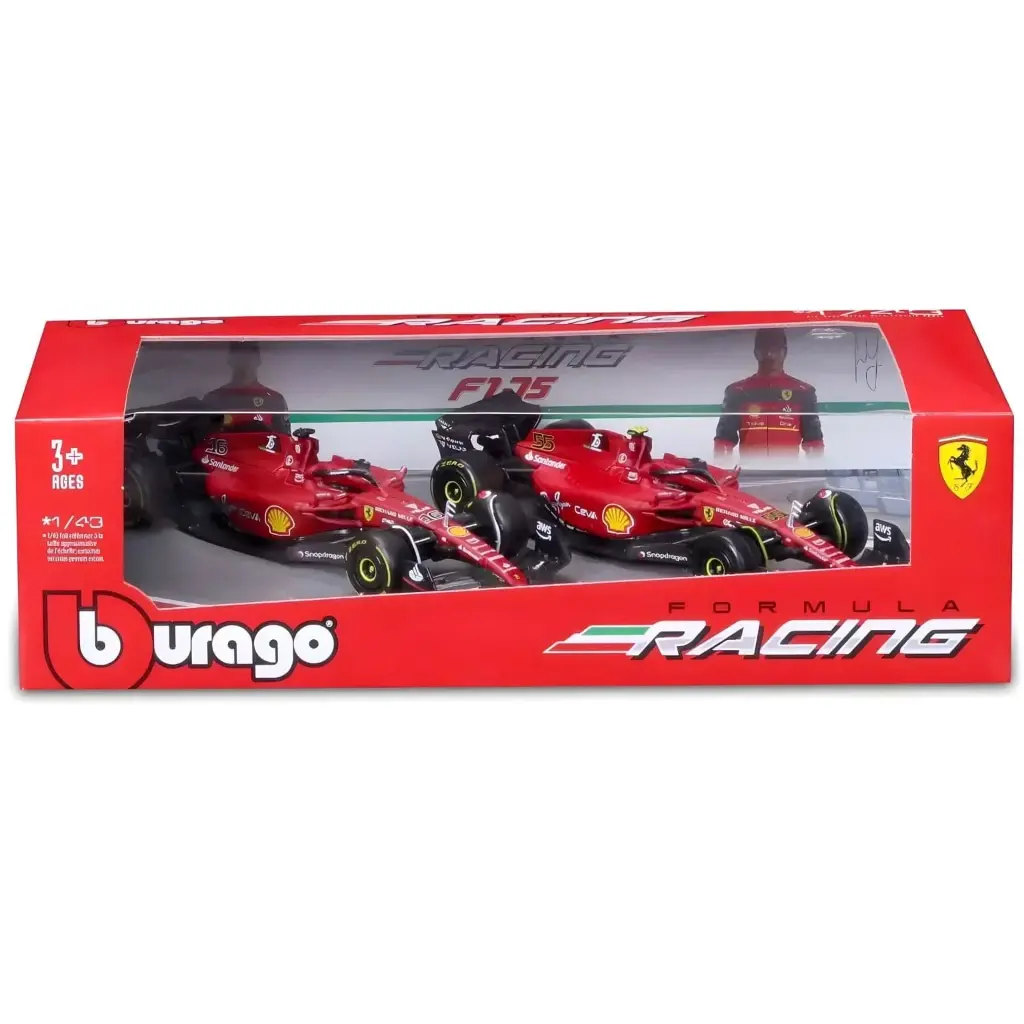 Carro Formula 1 Ferrari SF-24 Set/2 Esc 1/48 3a+ (368396)