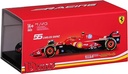 Carro Formula 1 Ferrari SF-24 Sainz #55 Esc 1/48 3a+ (016549)