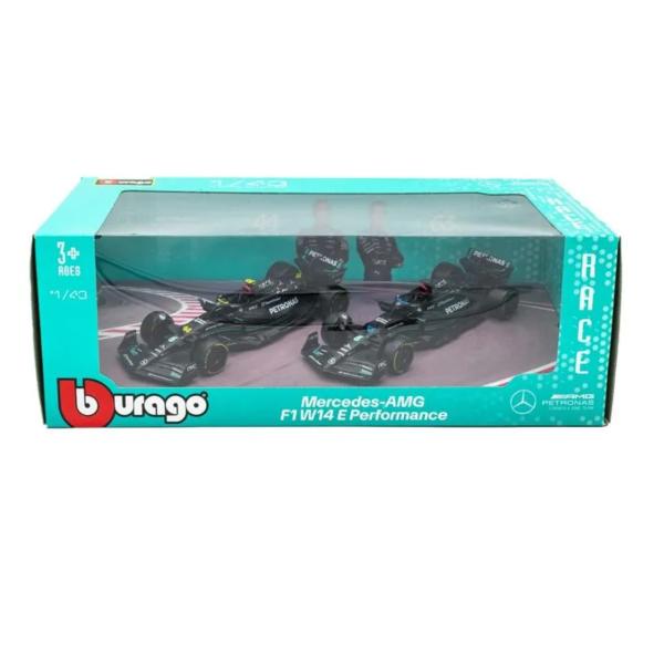 Carro Formula 1 AMG Petronas F1W14 Set/2 Esc 1/48 3a+ (382019)