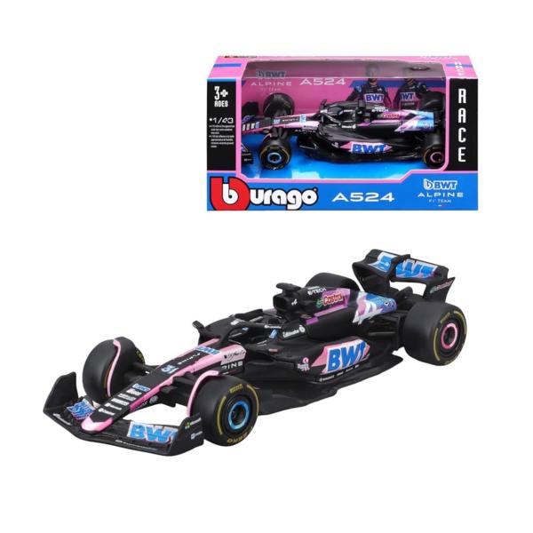 Carro Formula 1 BWT Alpine a524 Esc 1/48 3a+ (382194)