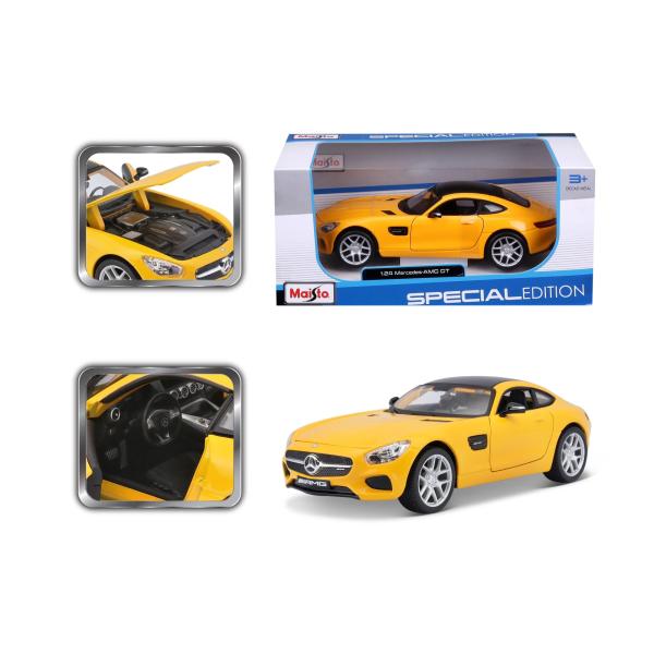 Carro Mercedes-Benz AMG GT Esc:1:24 3a+