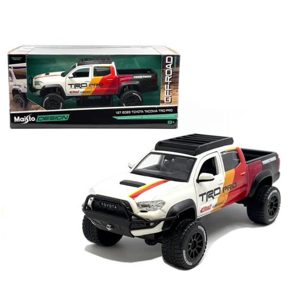 Carro Toyoya Tacoma TRD PRO 2023 Esc:1:23 8a+