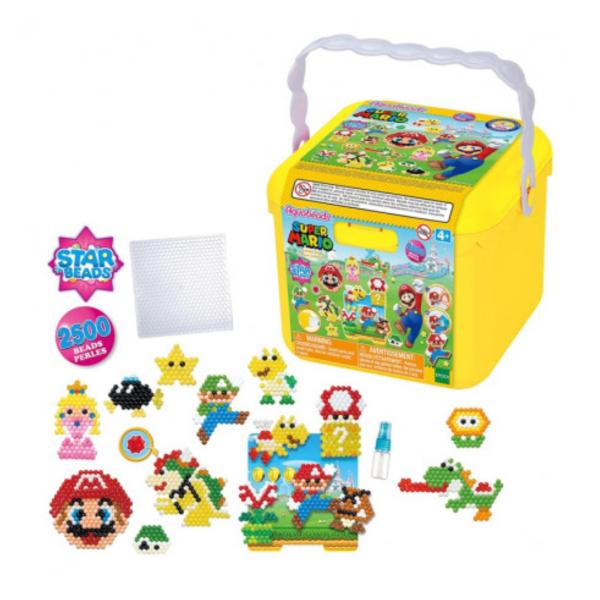 Familias Sylvannia Cuentas de Super Mario con Cubo 4a+