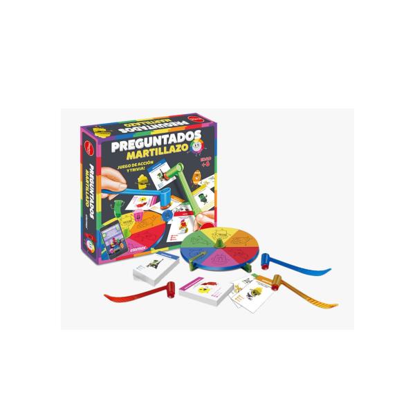 Juego de Mesa Preguntados Martillazo 6a+