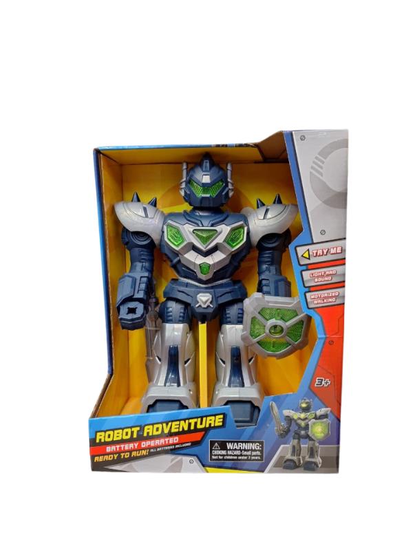 Robot de Aventura con Luz y Sonido 3a+