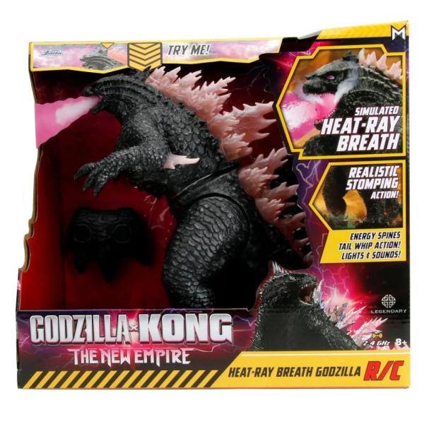 Figura Control Remoto Godzilla x Kong the New Empire 1:12 8a+