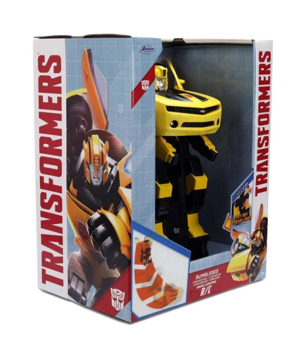 Figura Transformers de Control Remoto Converting Bumblebee 8a+