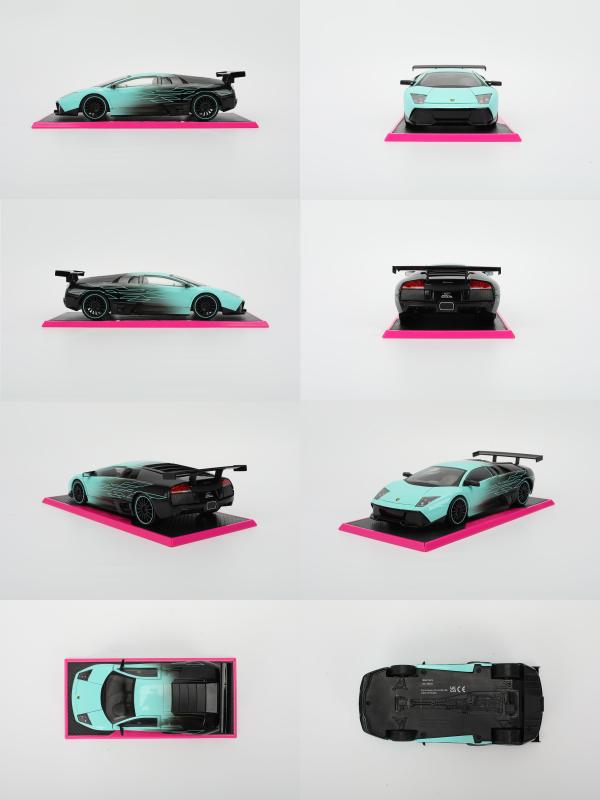 Carro Pink Slips Lamborghini Murciélago LP 640 1:24 8a+