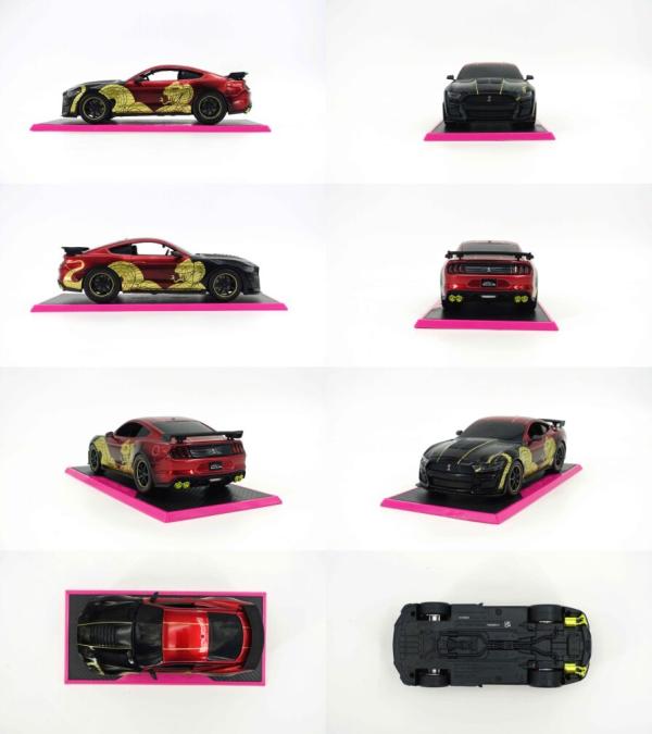 Carro Pink Slips 2020 Ford Mustang Shelby GT 500 1:24 8a+