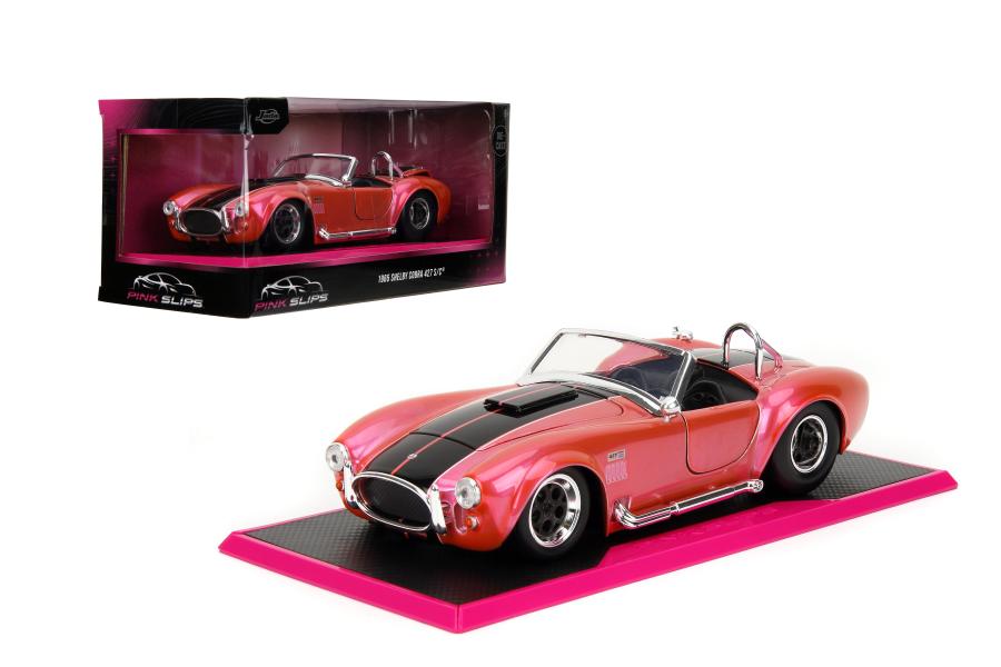 Carro Pink Slips 1965 Shelby Cobra 427 1:24 8a+