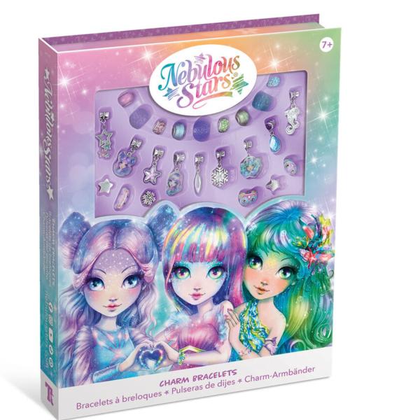 Set de Pulseras de Encanto Nebulous Stars 7a+
