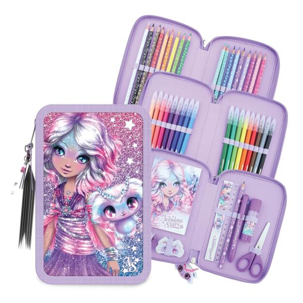 Estuche de Lápices de 3 Niveles Surt/3 8a+