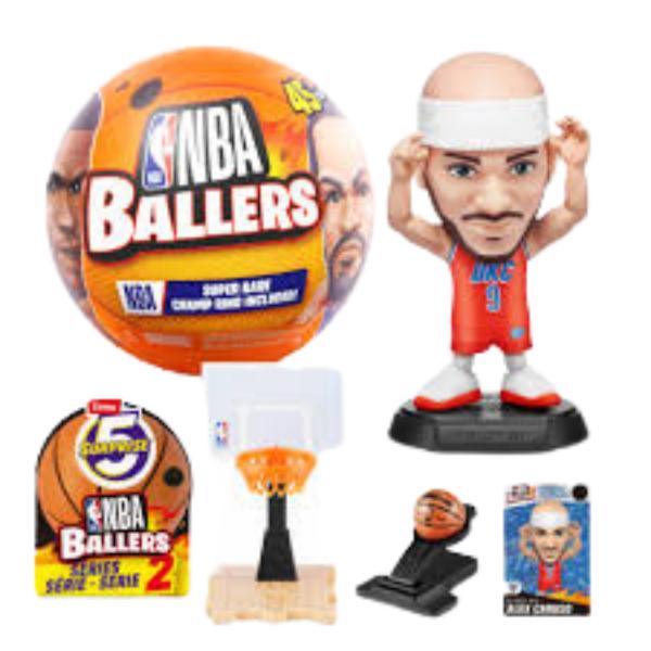 Mini Brands Figuras Sorpresa de la NBA Serie 2 Displ/24 3a+