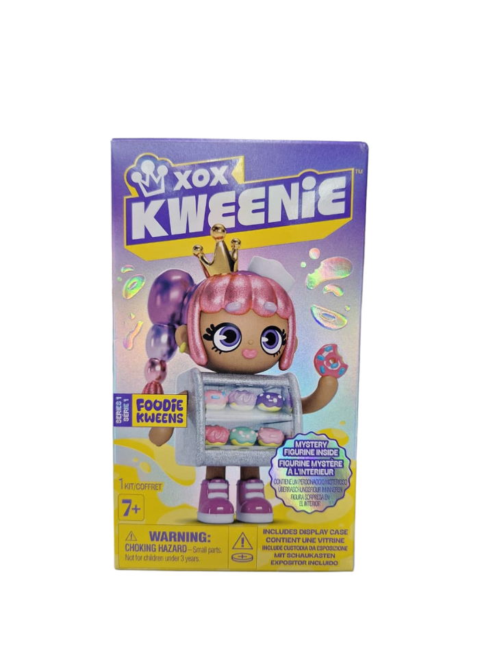 Figuras XOX Kweenies Animadas Kweenie Quirky Kweens Sorpresa Displ/11 7a+