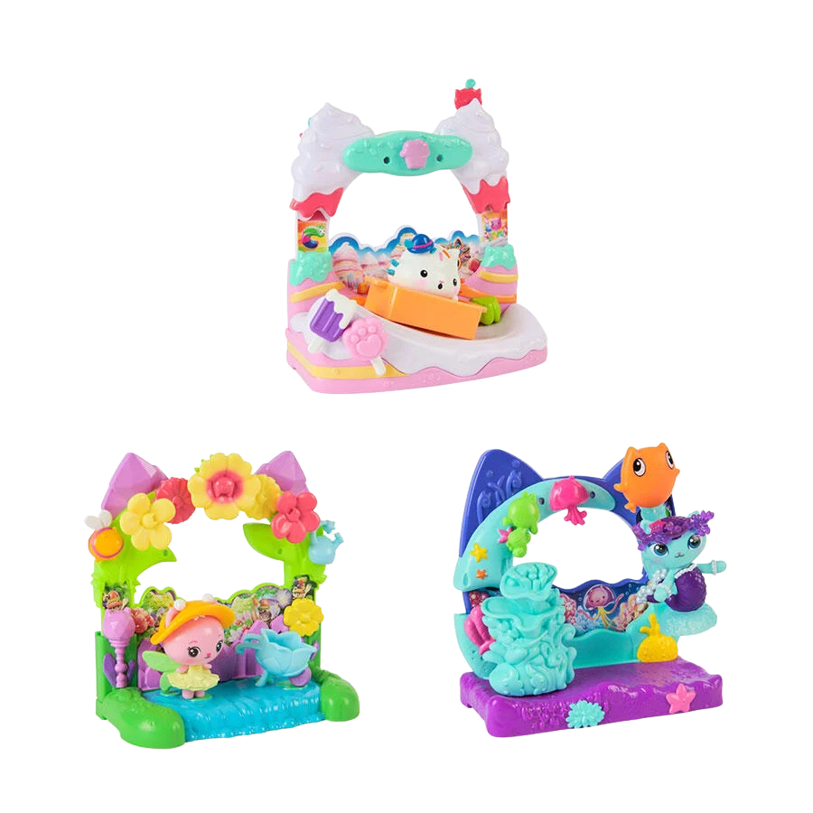 Figuras de la Casa de Muñecas de Gabby`s the Movie el Balcon Surt/3 2a+